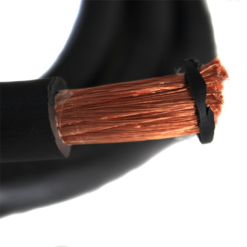 10mm2 Copper conductor welding rubber cable